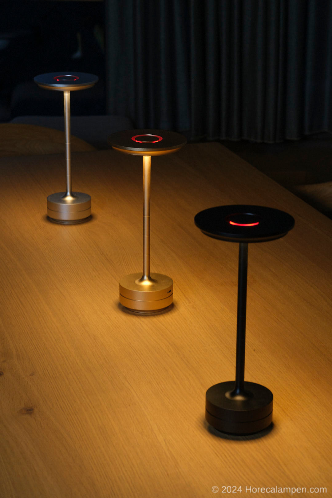 Table lamp Ufo silver