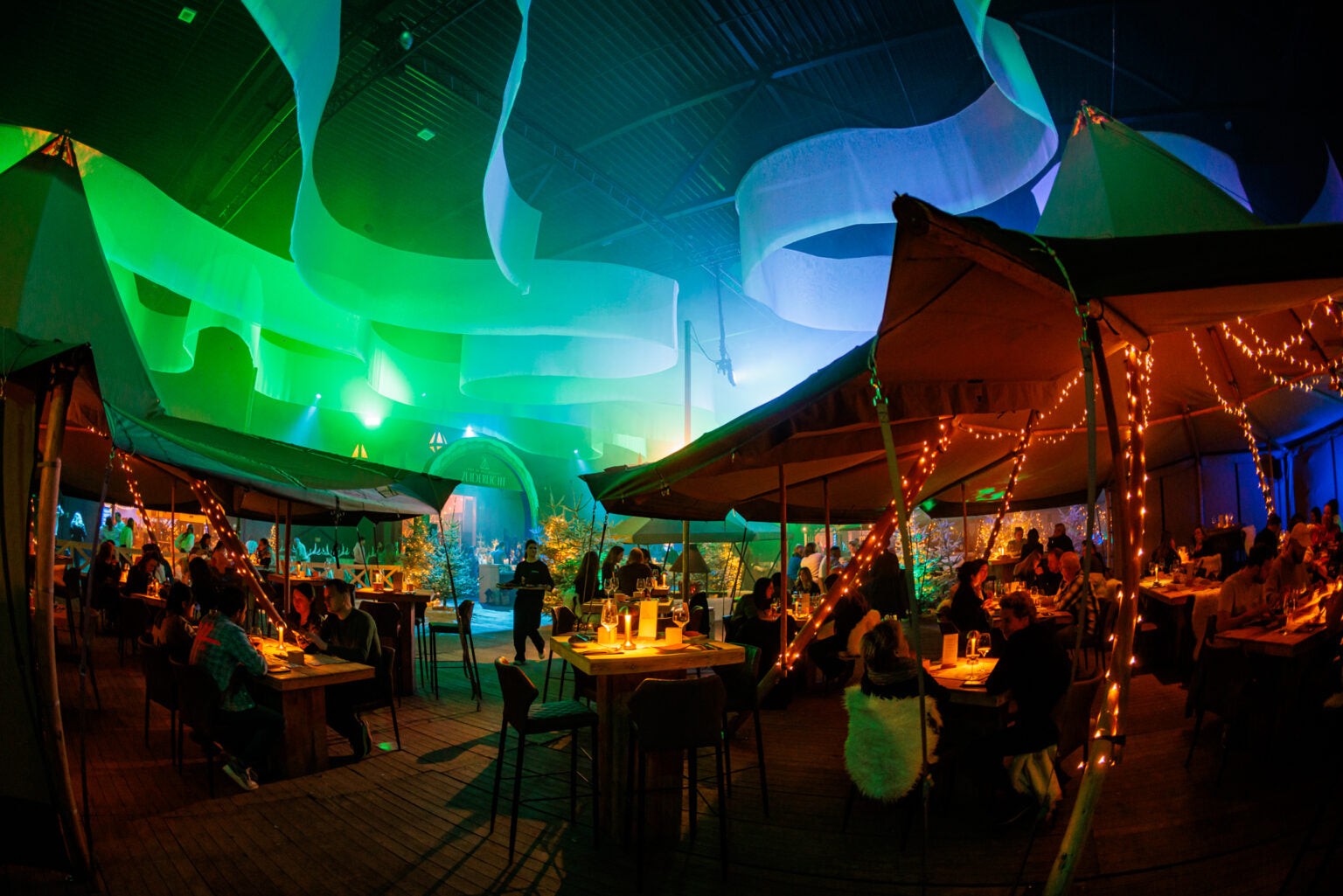 Pup-up restaurant Zuiderlicht - 's-Hertogenbosch
