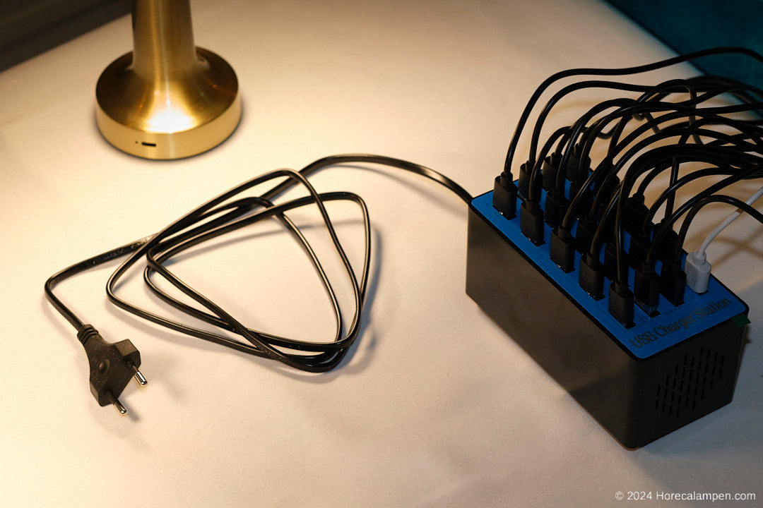 USB charging station 20 ports